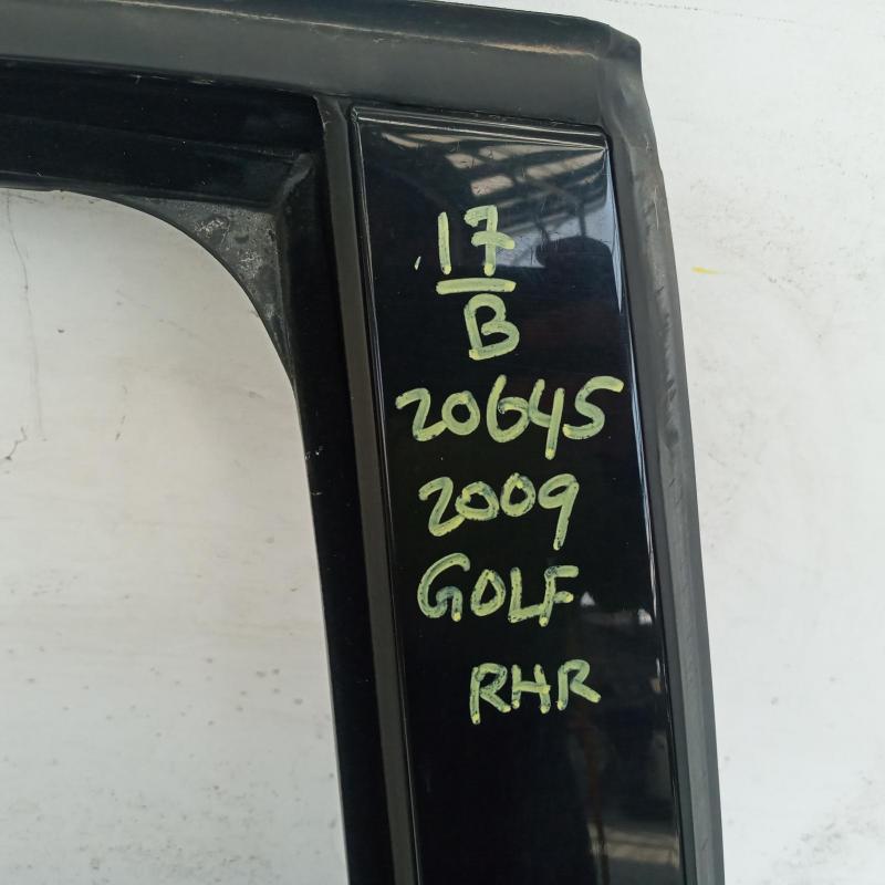 door/sliding rear right