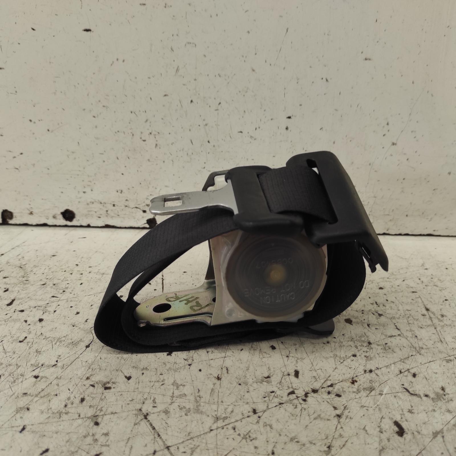 Camry Seat Belt Stalk 2011-2017 rh rear,seat belt only,asv50/avv50,11/11-10/17 00020686 #666298