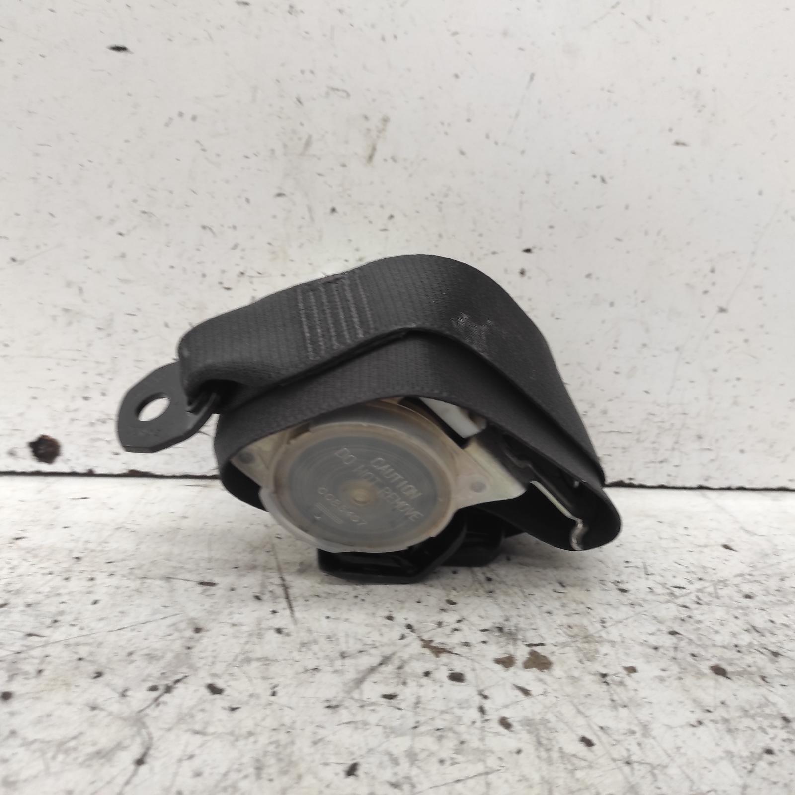 Camry Seat Belt Stalk 2011-2017 rh rear,seat belt only,asv50/avv50,11/11-10/17 00020701 #666335