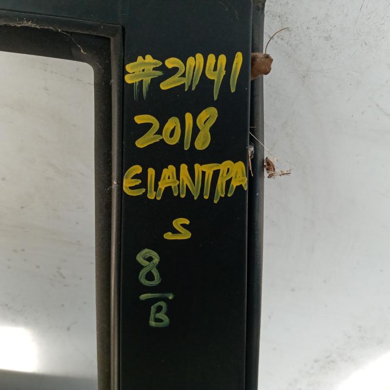 door/sliding rear right