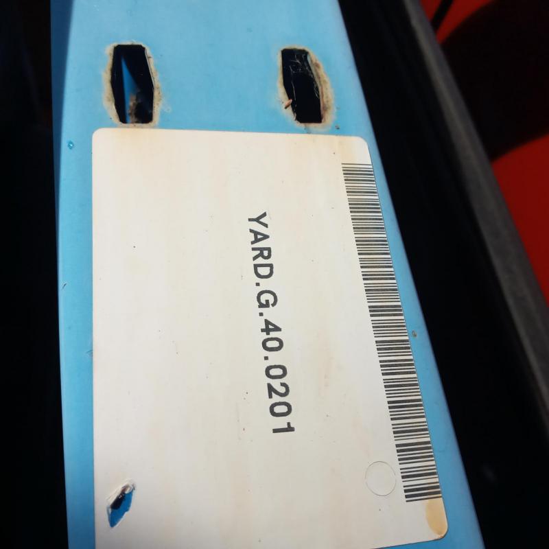 door/sliding rear right