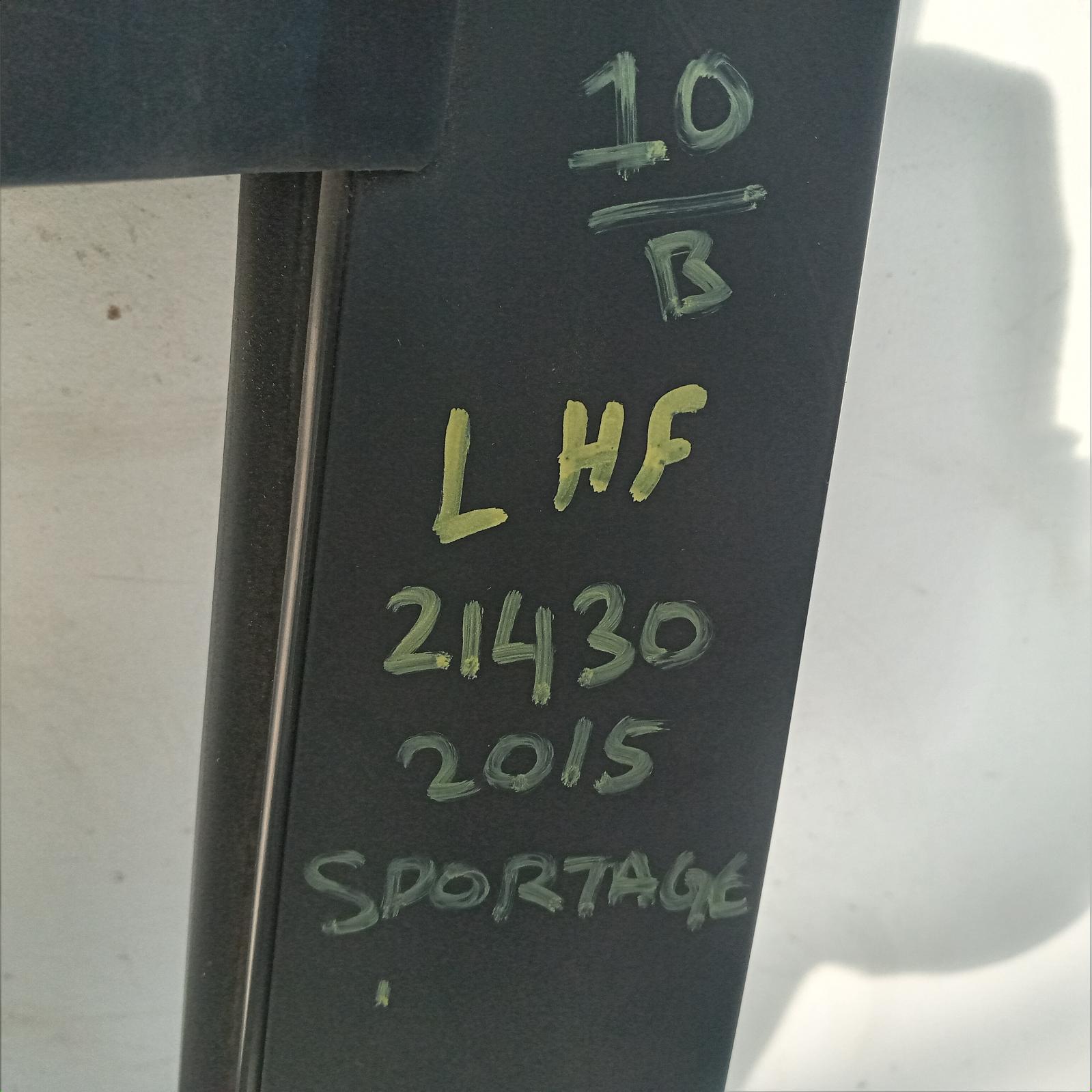 Sportage Door Front Left 2010-2015 sl,05/10-10/15 00021430 #666233