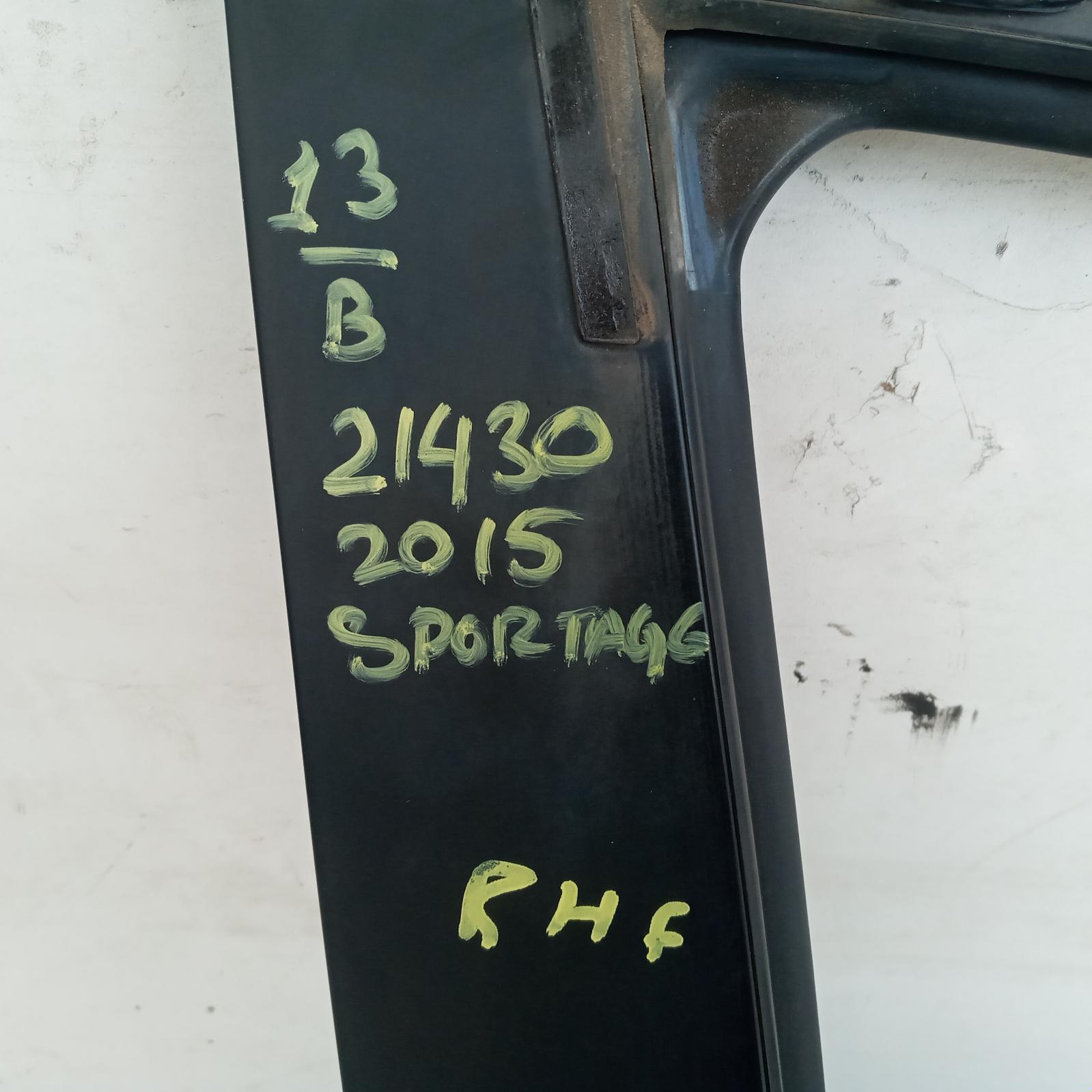 Sportage Door Front Right 2010-2015 sl,05/10-10/15 00021430 #666236