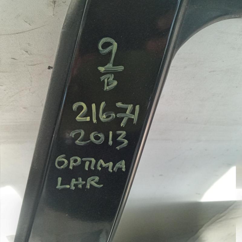 door/sliding rear left