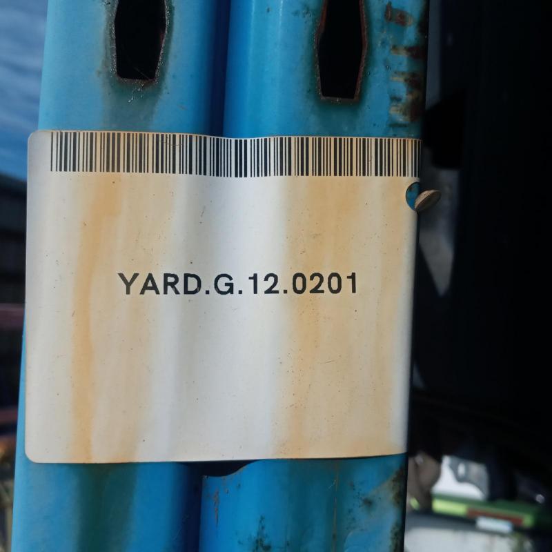 door/sliding rear left