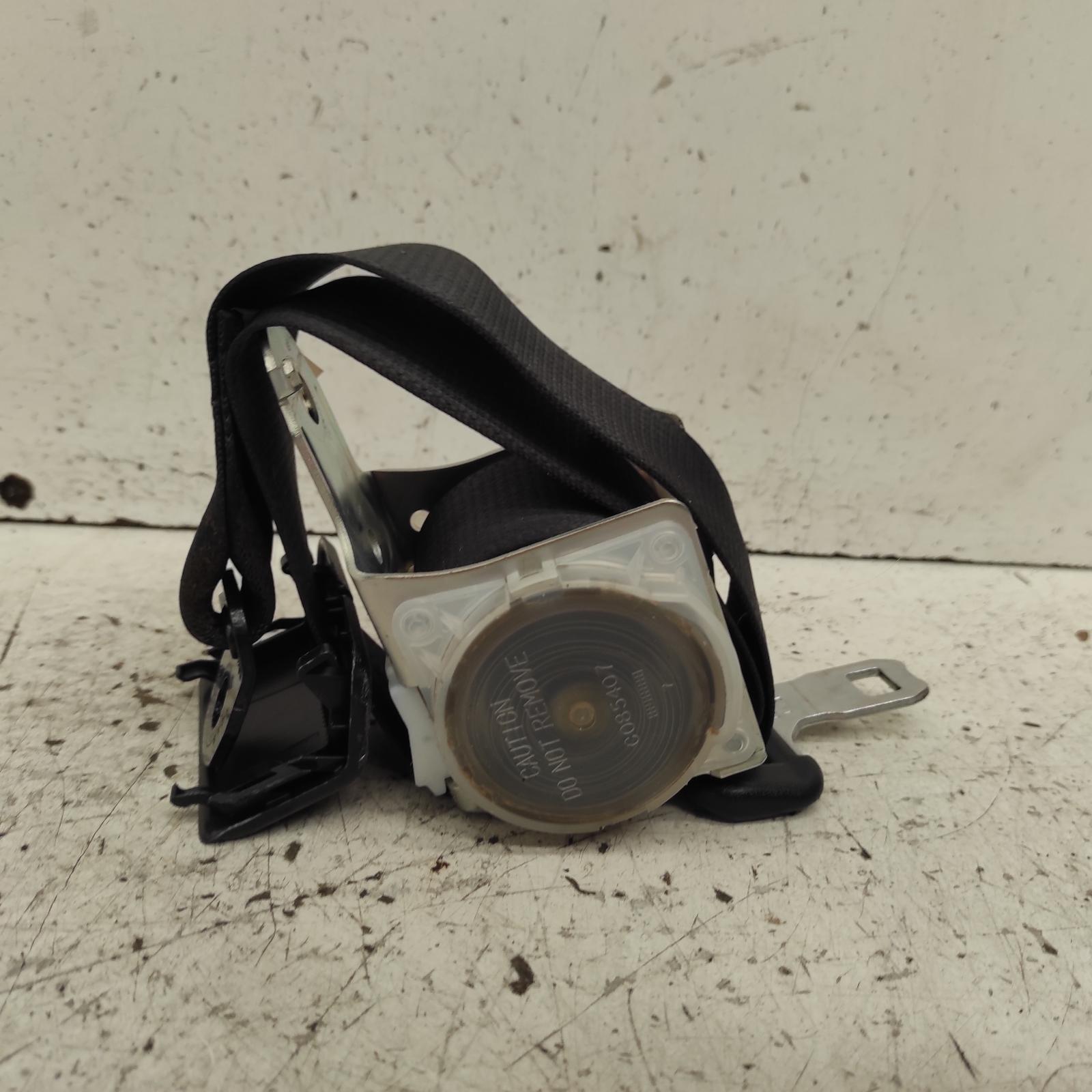 Camry Seat Belt Stalk 2011-2017 rh rear,seat belt only,asv50/avv50,11/11-10/17 00020803 #666402