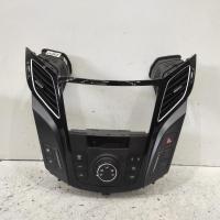 heater/aircon controls