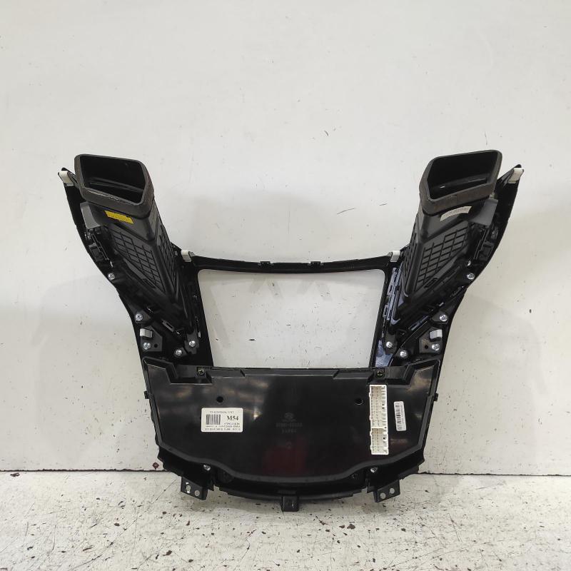 heater/aircon controls