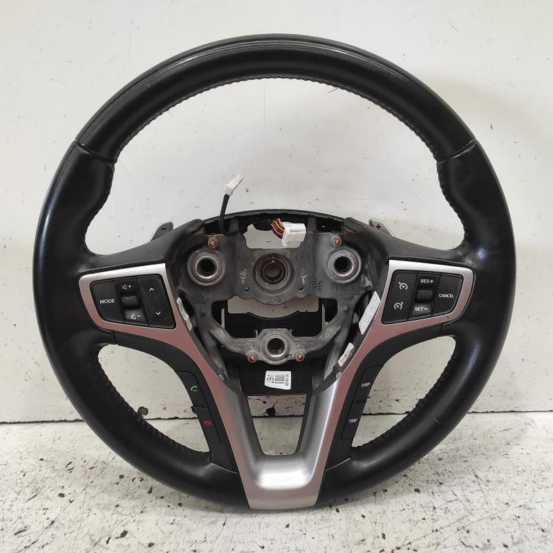 steering wheel
