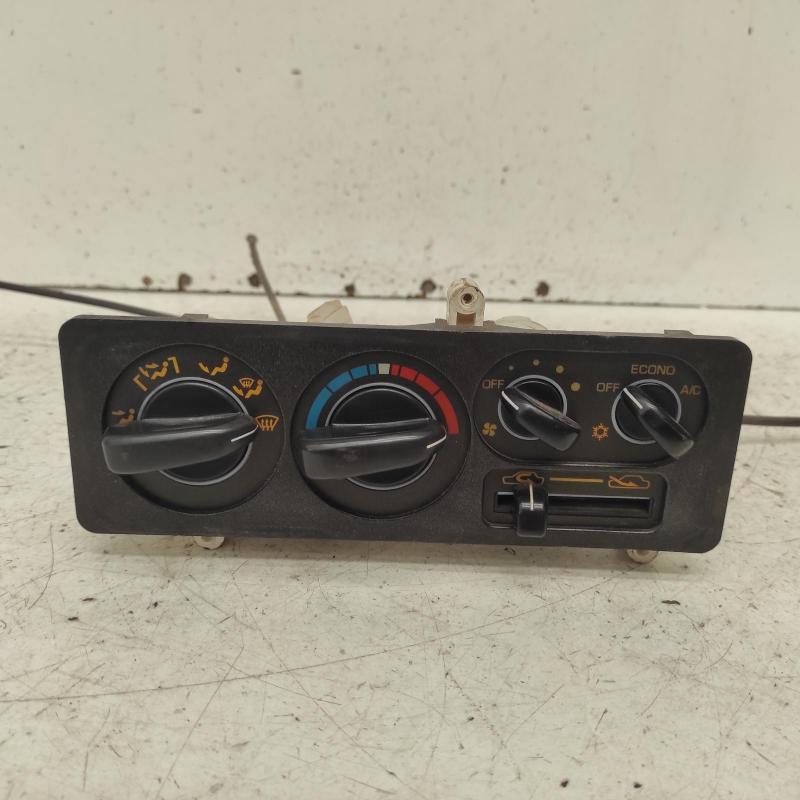 heater/aircon controls