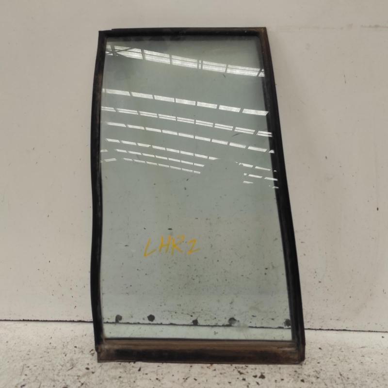 quarter door glass rear left
