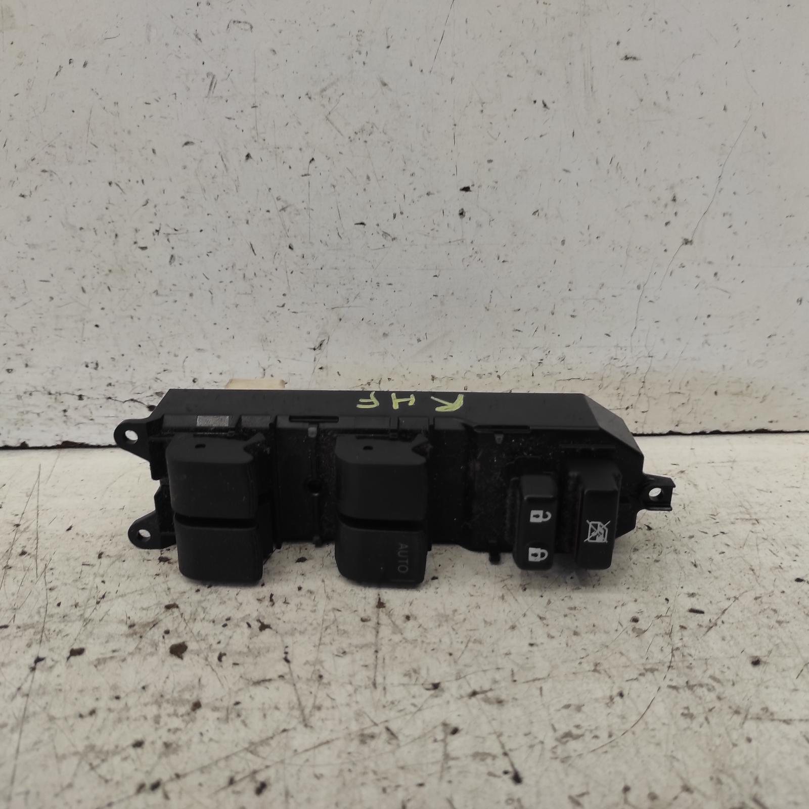 Corolla Power Door Window Switch 2013-2019 rh front (master switch),zre172r,sedan,12/13-06/19 00021697 #666732