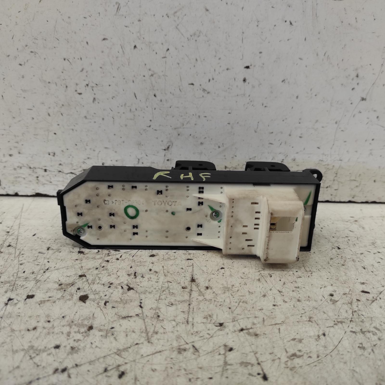 Corolla Power Door Window Switch 2013-2019 rh front (master switch),zre172r,sedan,12/13-06/19 00021697 #666732