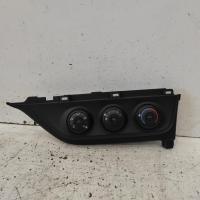 heater/aircon controls