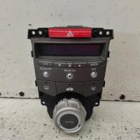 heater/aircon controls