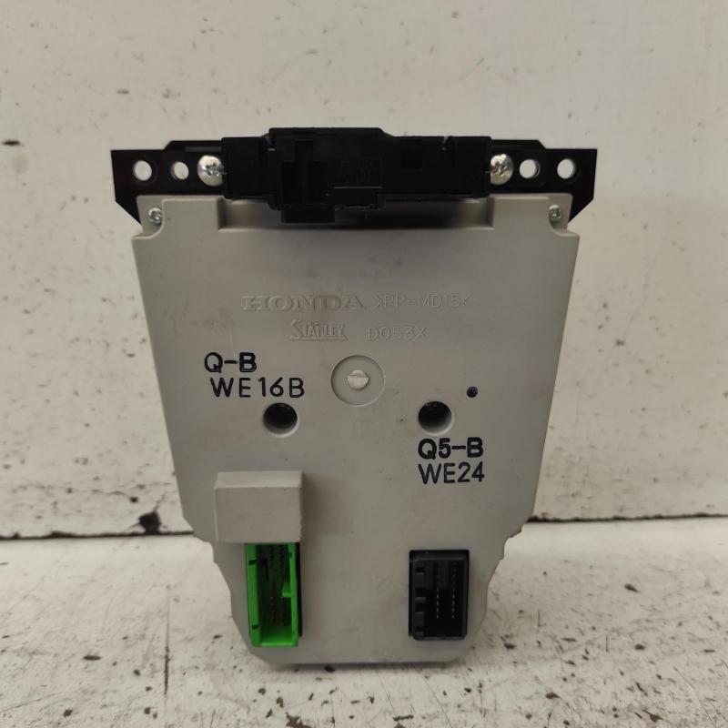 heater/aircon controls