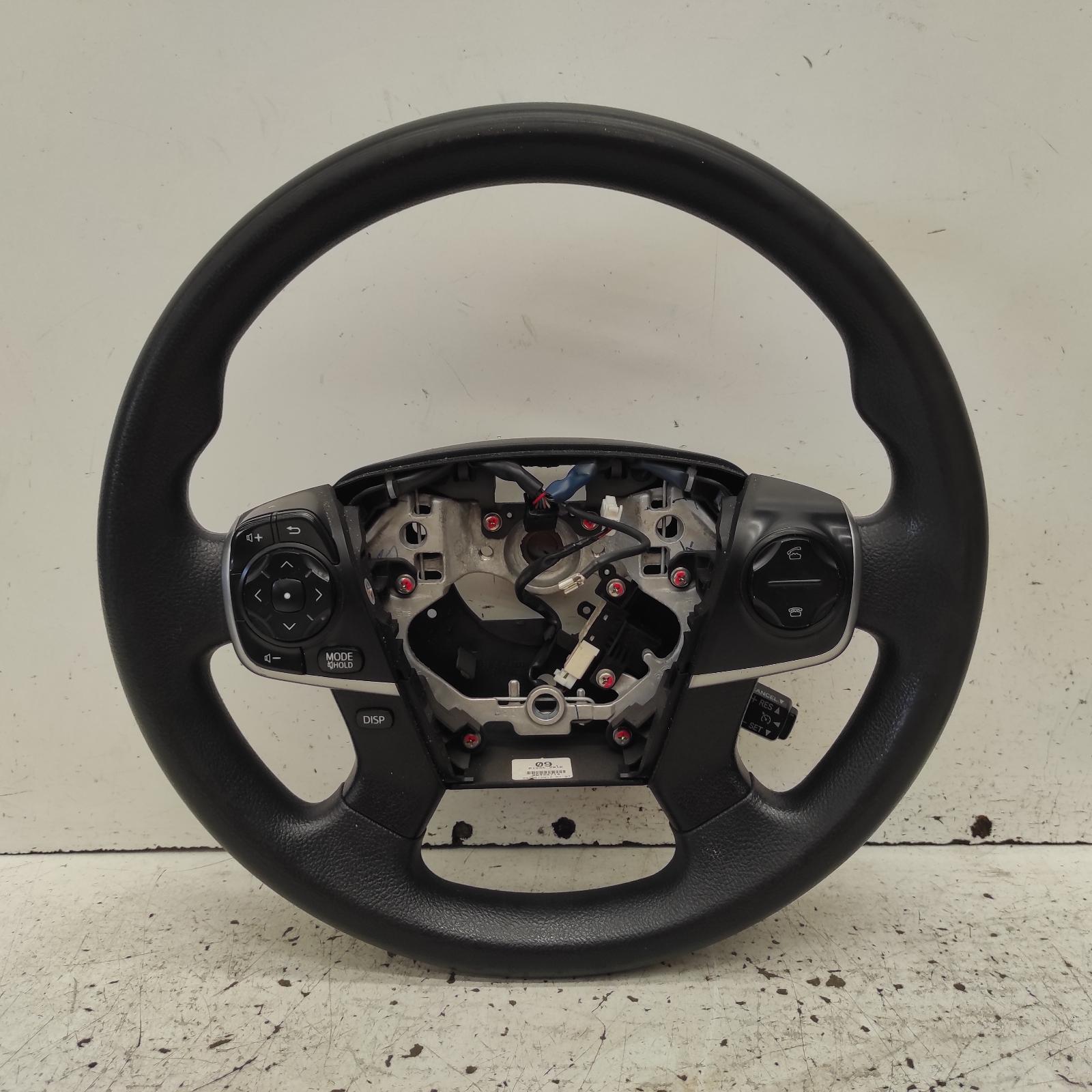 Aurion Steering Wheel 2012-2017 vinyl,at-x type,gsv50r,04/12-08/17 00021701 #666867