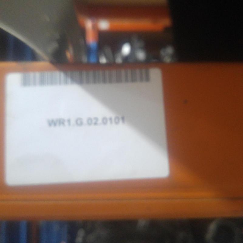 crossmember/cradle/beam rear