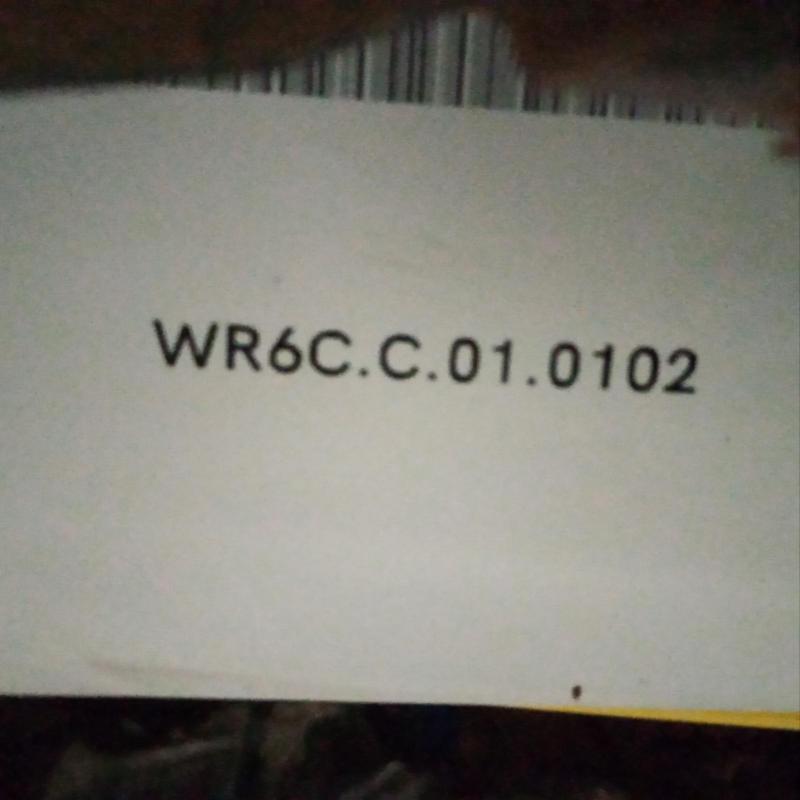 crossmember/cradle front