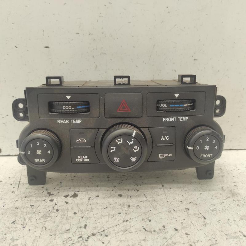 heater/aircon controls