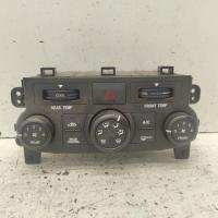 heater/aircon controls