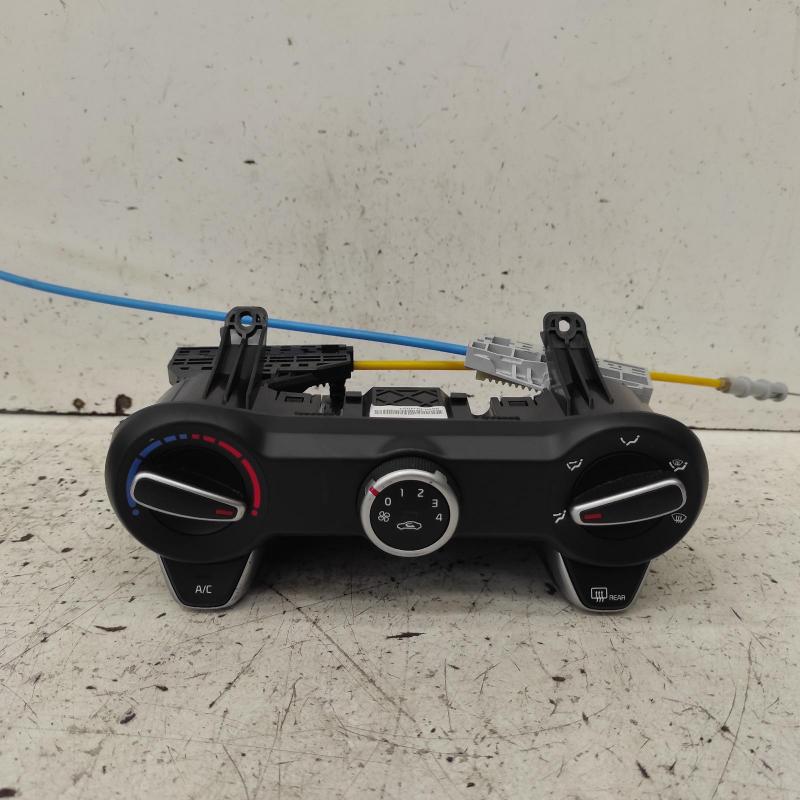 heater/aircon controls