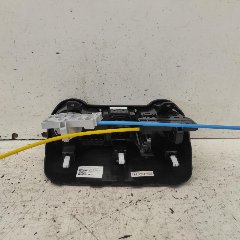 heater/aircon controls