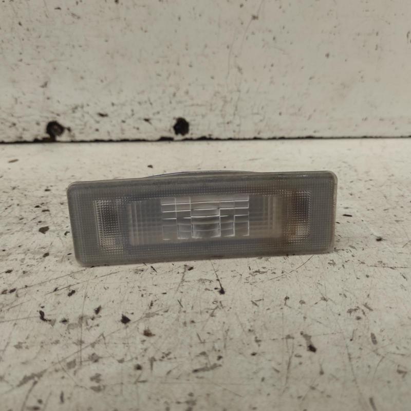 number plate lamp