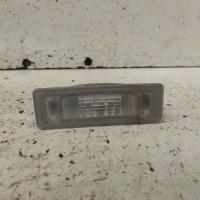 number plate lamp