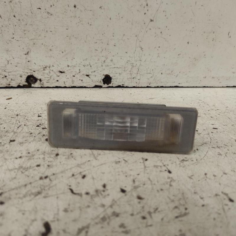 number plate lamp