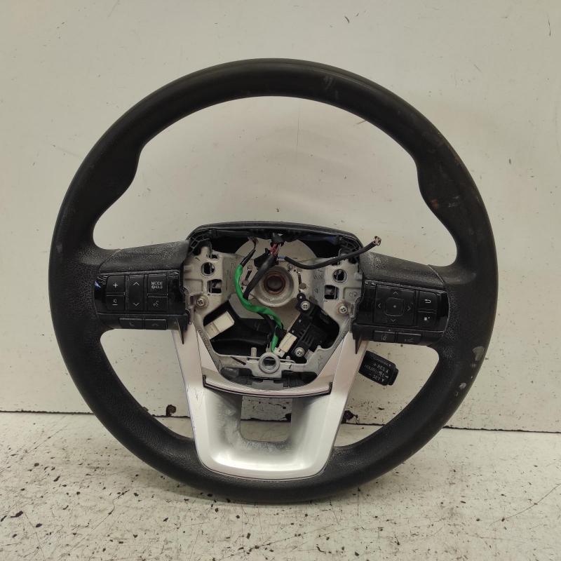 steering wheel
