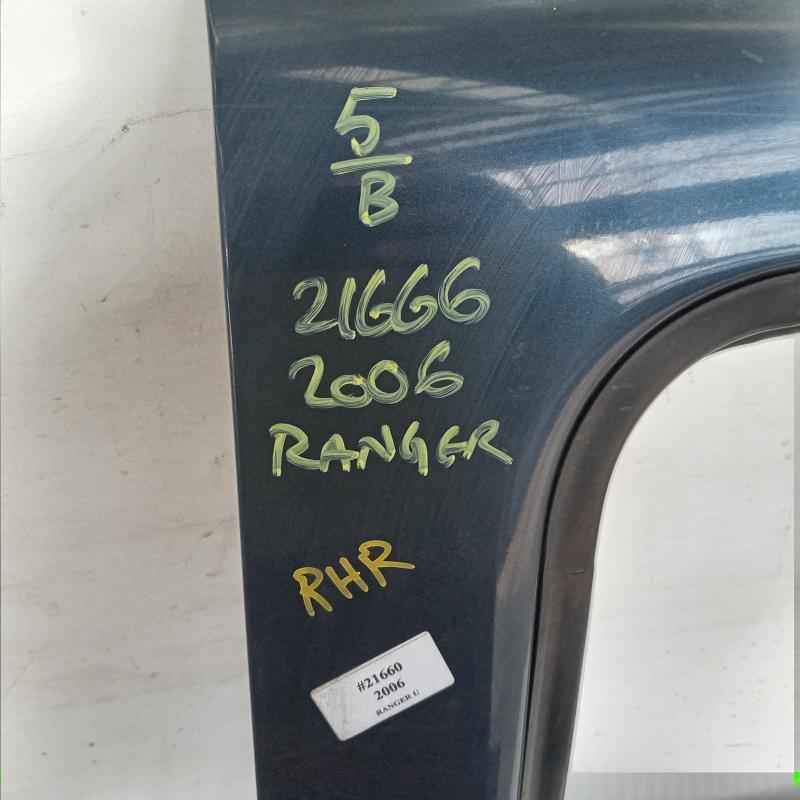 door/sliding rear right