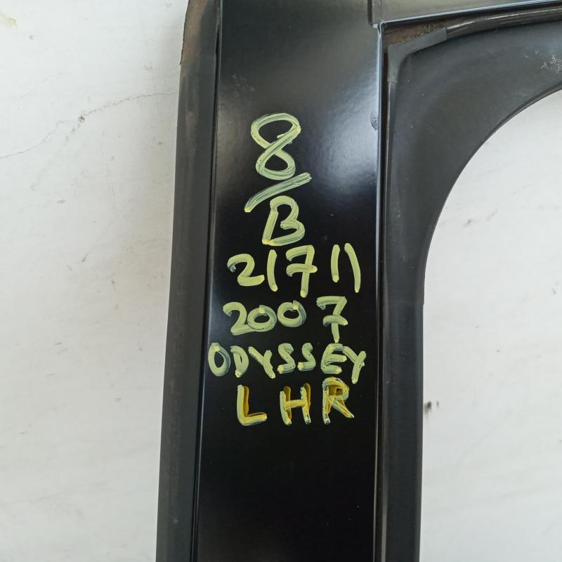 door/sliding rear left