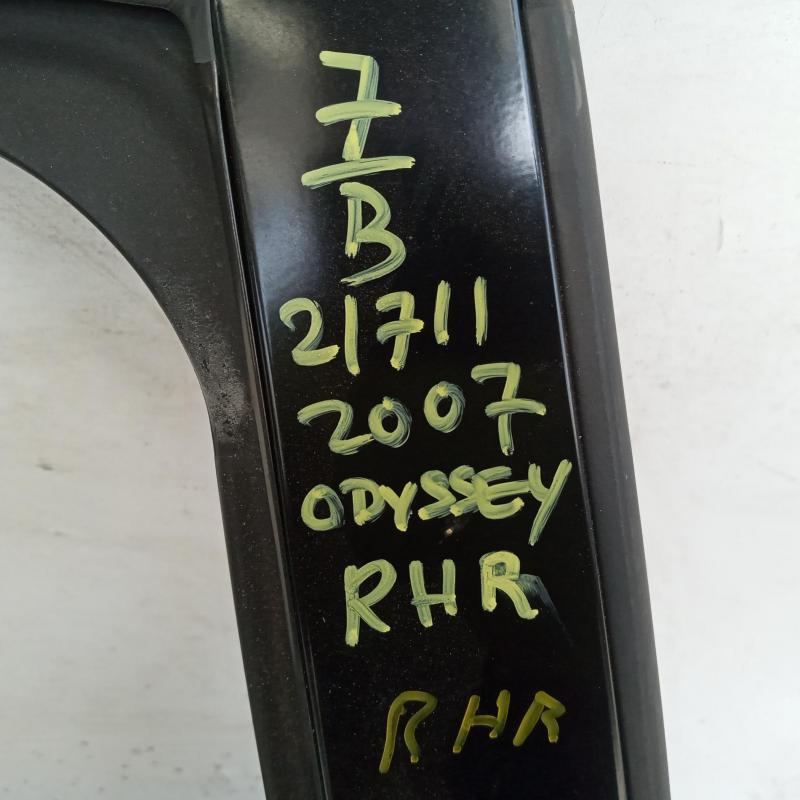 door/sliding rear right