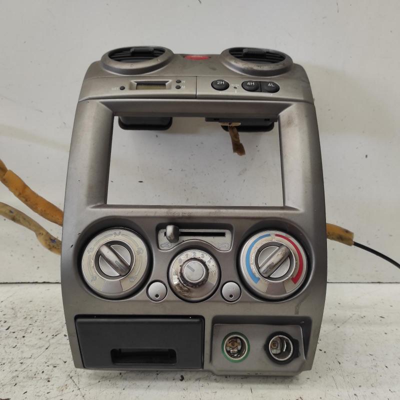 heater/aircon controls