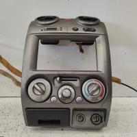 heater/aircon controls