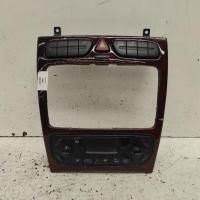 heater/aircon controls