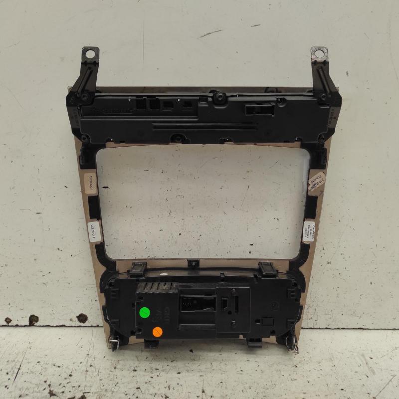 heater/aircon controls