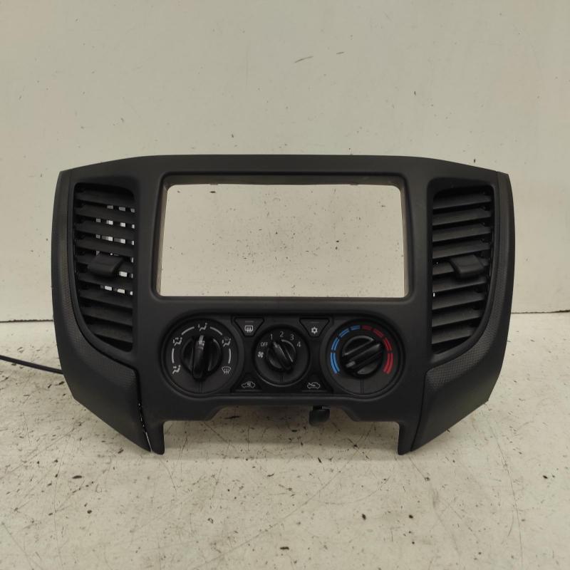 heater/aircon controls