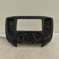 heater/aircon controls