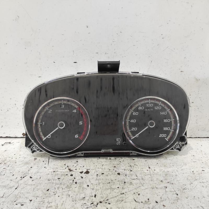 instrument cluster