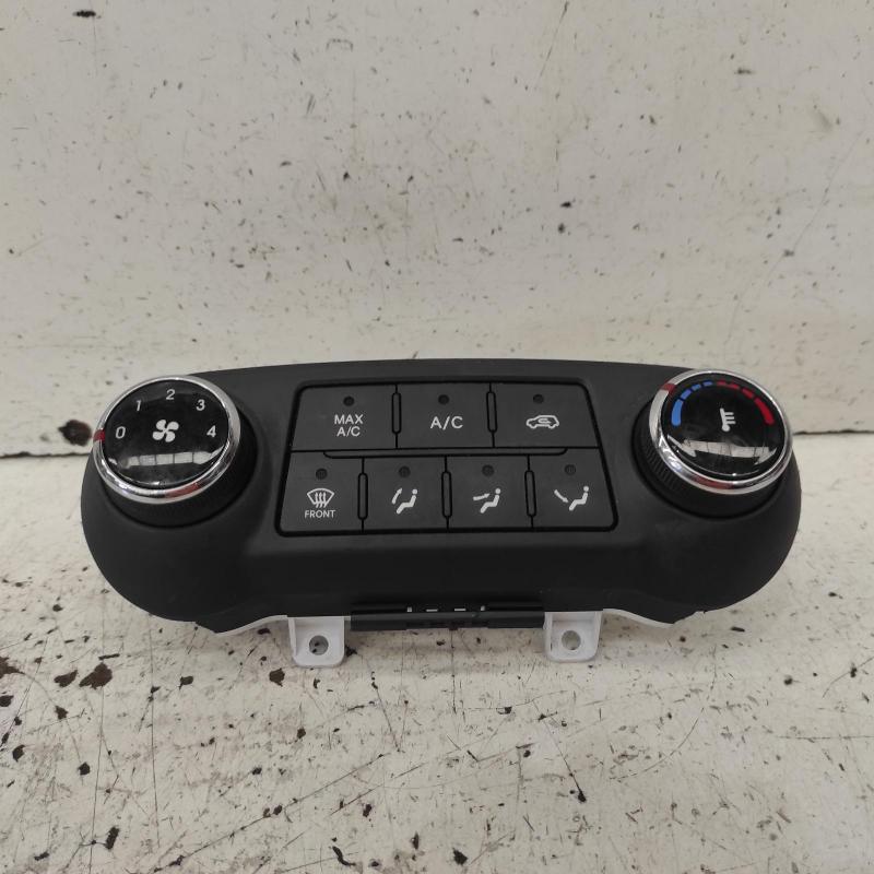 heater/aircon controls