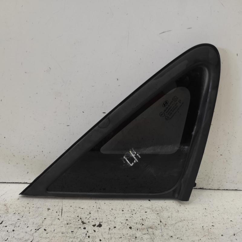 side glass rear left