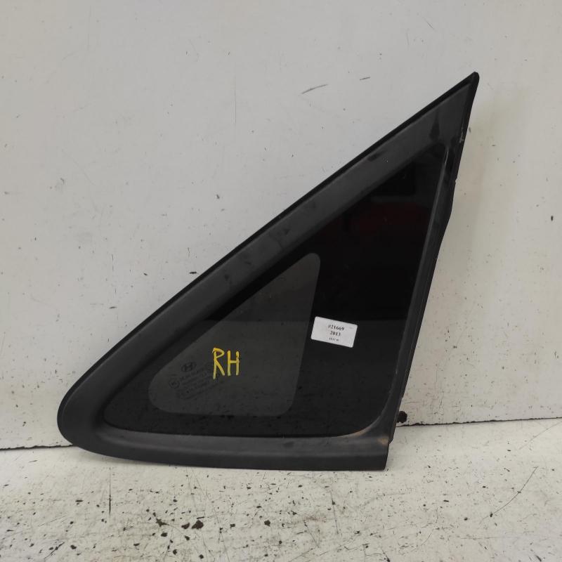 side glass rear right