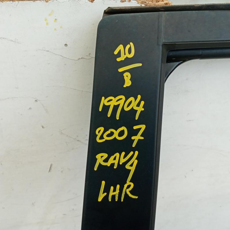 door/sliding rear left