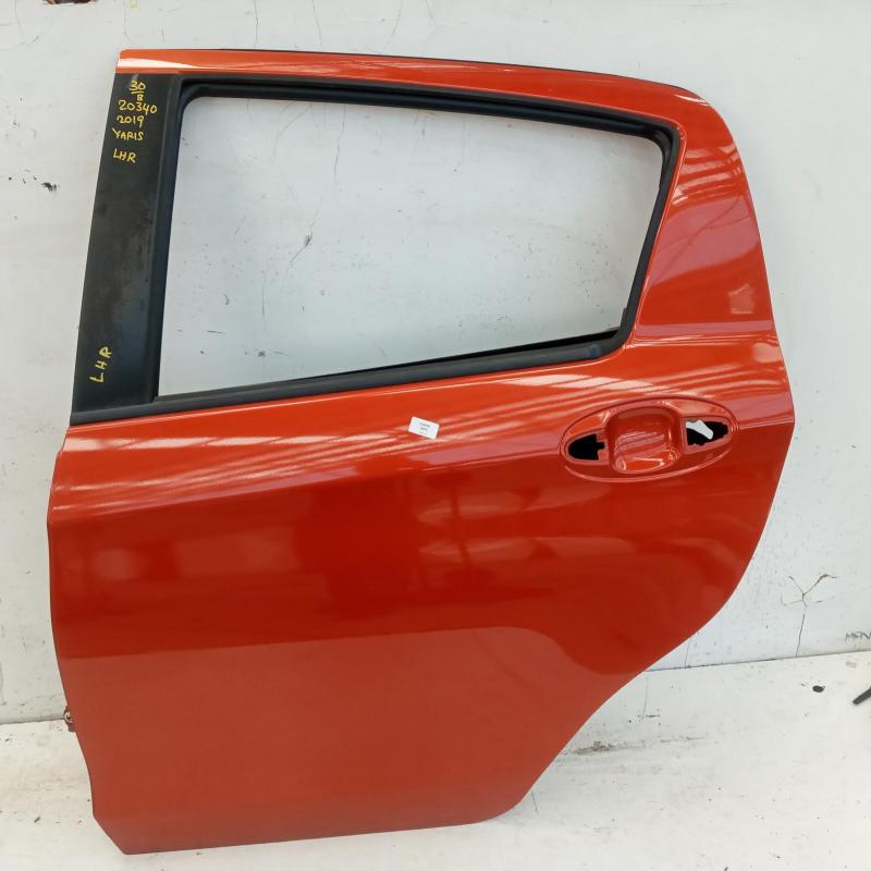 door/sliding rear left