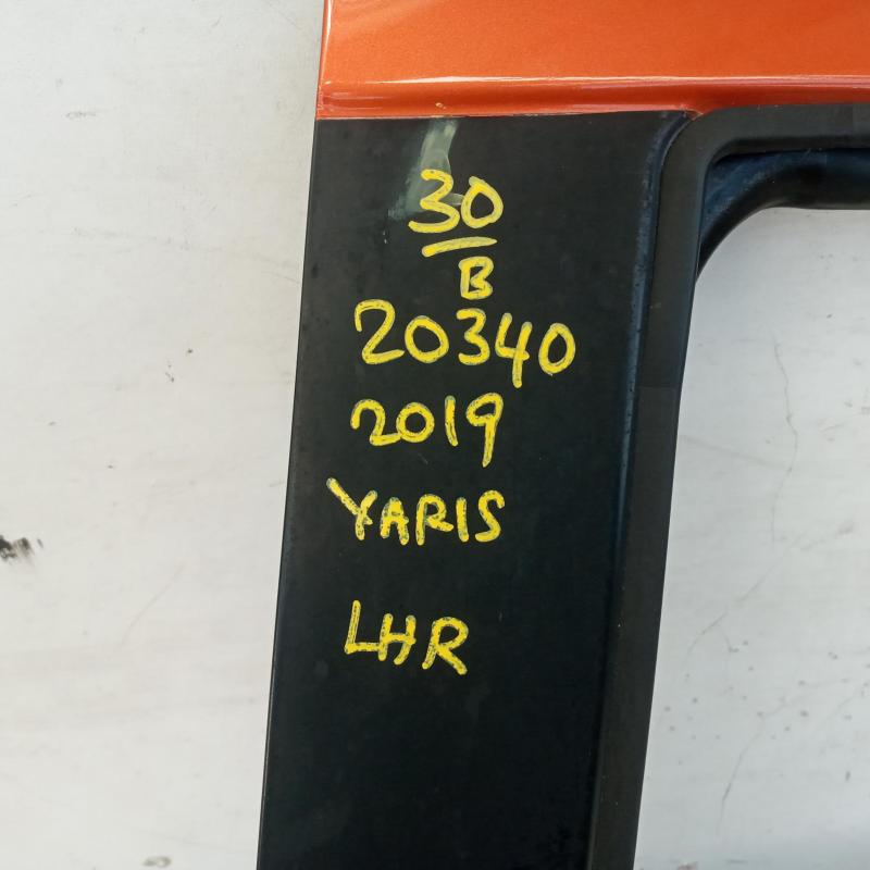 door/sliding rear left