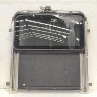 roof glass/sunroof