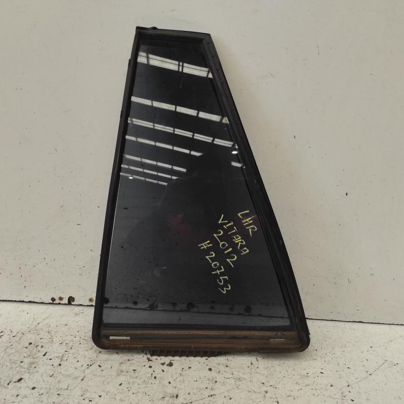 quarter door glass rear left