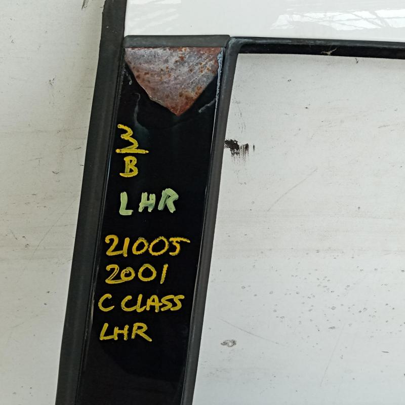 door/sliding rear left